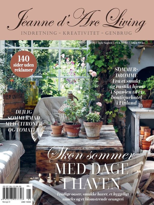 Cover image for Jeanne d'Arc Living